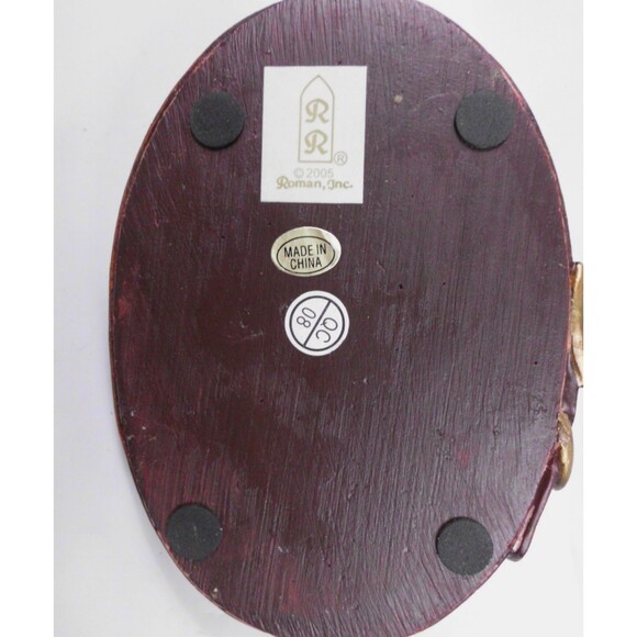 Vintage 2005 American Kennel Club AKC Dachshund Weiner Dog Figurine Roman Inc - Picture 4 of 4